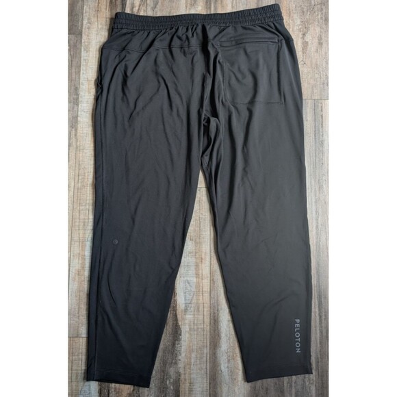 Lululemon ABC Joggers Men 2XL Black Warpstreme Performance Stretch Drawstring - Picture 4 of 7